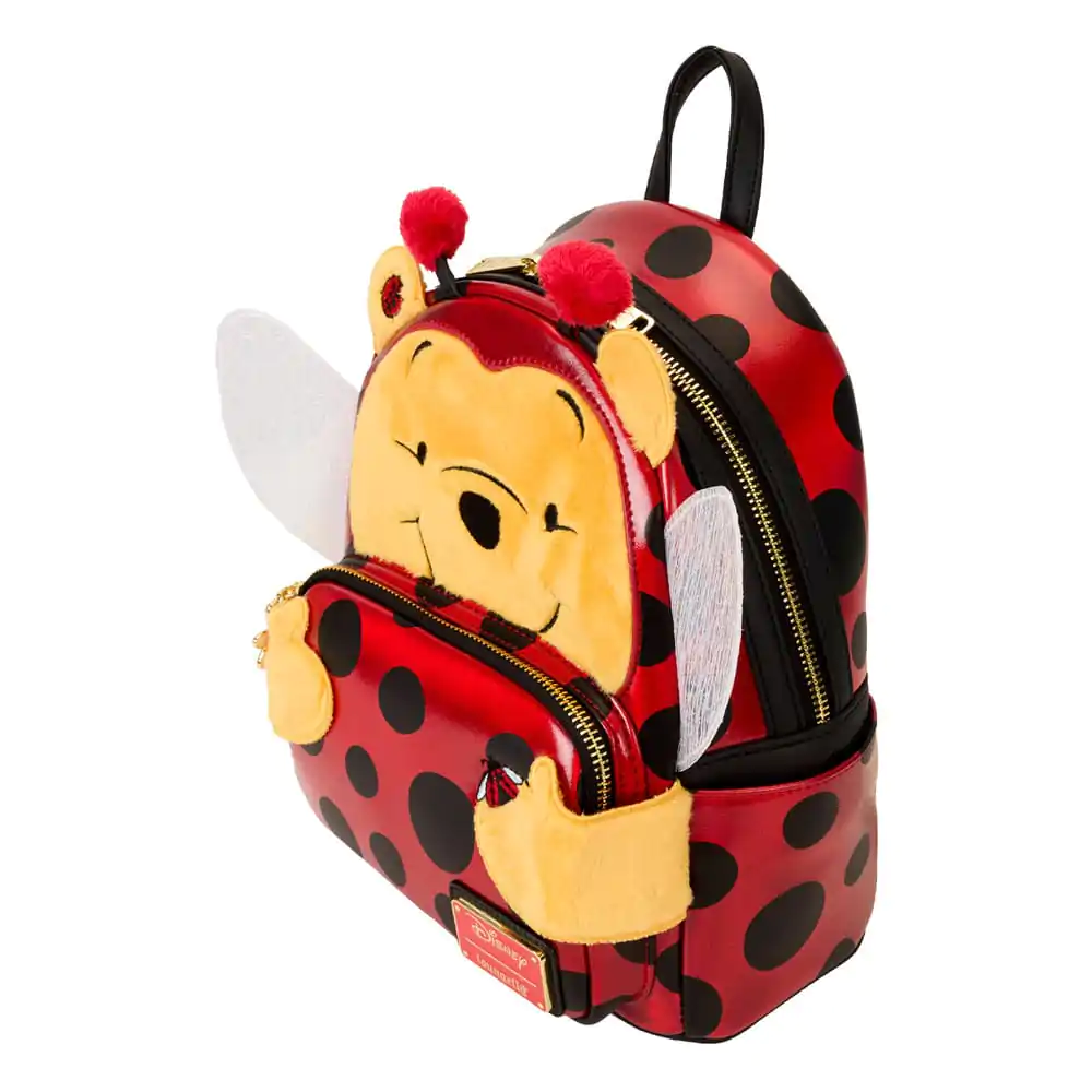 Disney by Loungefly Mini-Rucksack Winnie the Pooh Ladybug Cosplay termékfotó