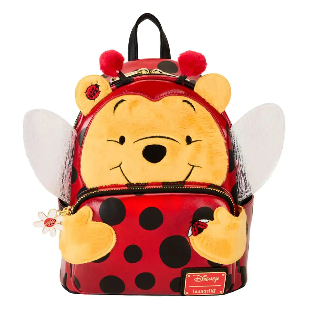 Disney by Loungefly Mini-Rucksack Winnie the Pooh Ladybug Cosplay termékfotó