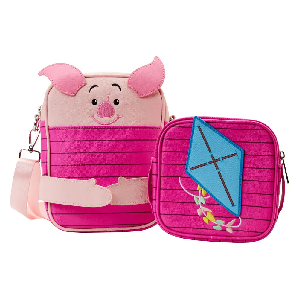 Disney by Loungefly Umhängetasche Winnie the Pooh Piglet Cupcake Produktfoto