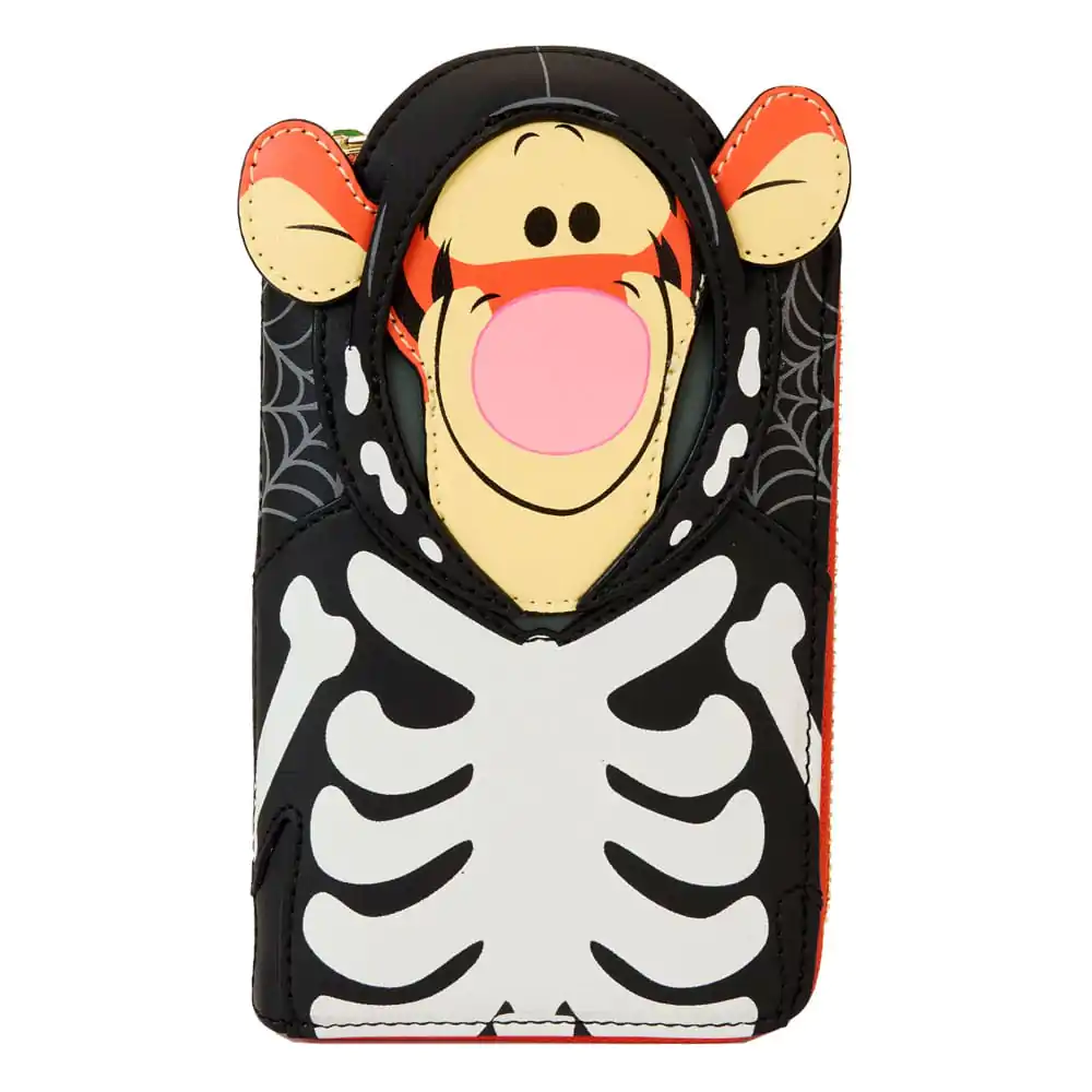 Disney by Loungefly Geldbeutel Winnie the Pooh Skeleton Tigger termékfotó