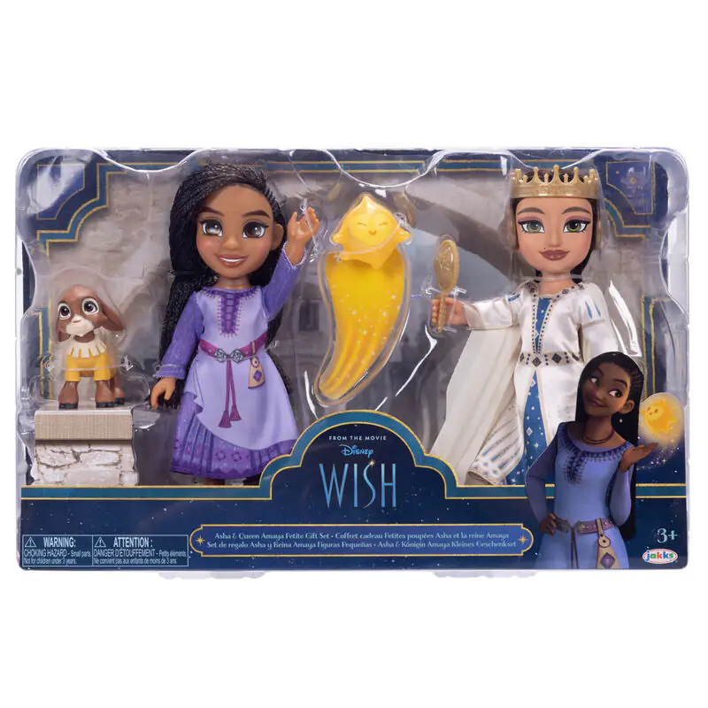 Disney Wish Asha &amp; Amaya Puppe 15cm Produktfoto