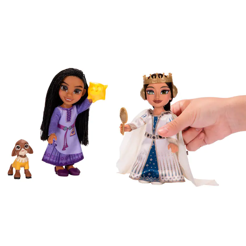 Disney Wish Asha &amp; Amaya Puppe 15cm Produktfoto