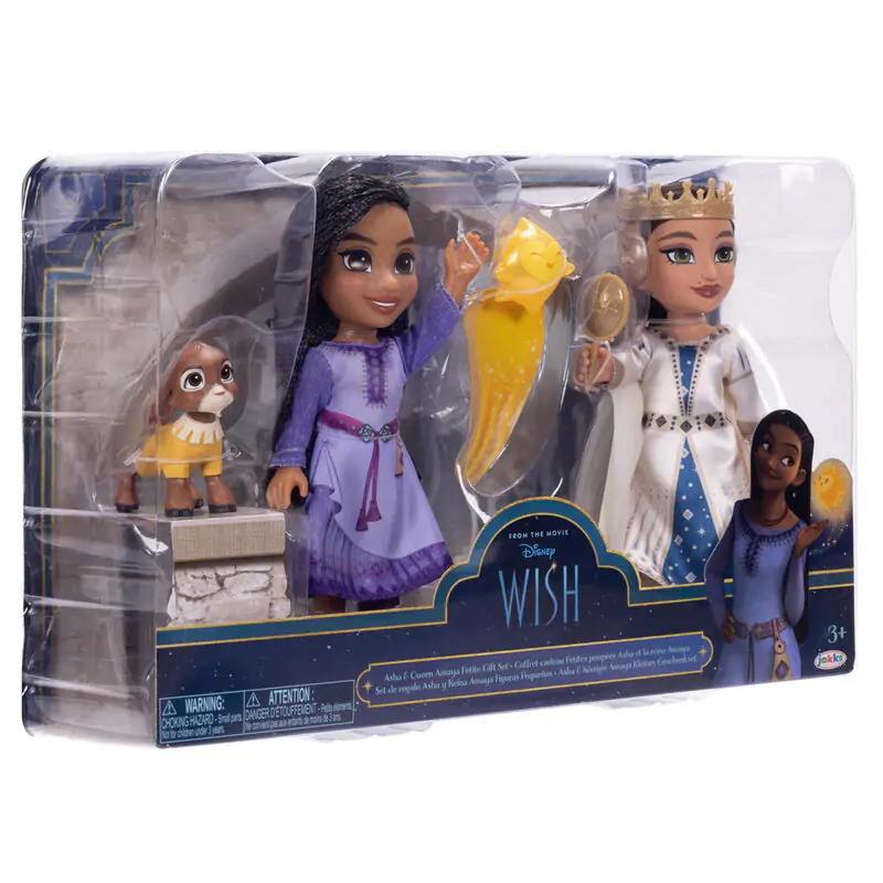 Disney Wish Asha &amp; Amaya Puppe 15cm Produktfoto