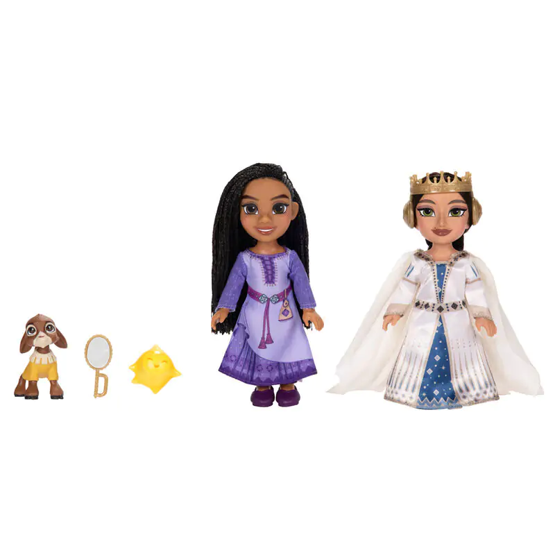 Disney Wish Asha &amp; Amaya Puppe 15cm Produktfoto