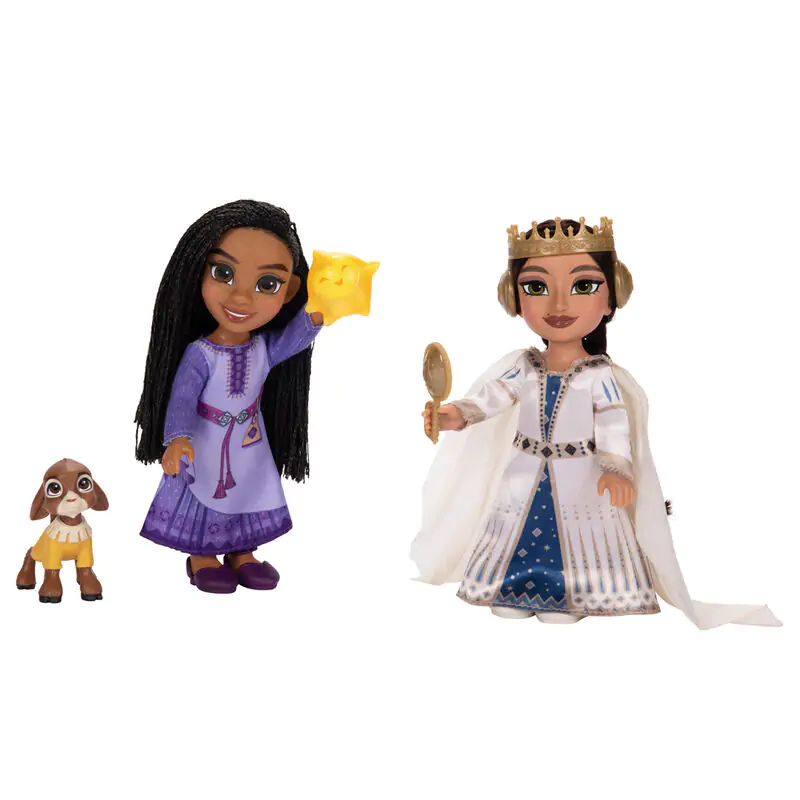 Disney Wish Asha &amp; Amaya Puppe 15cm Produktfoto
