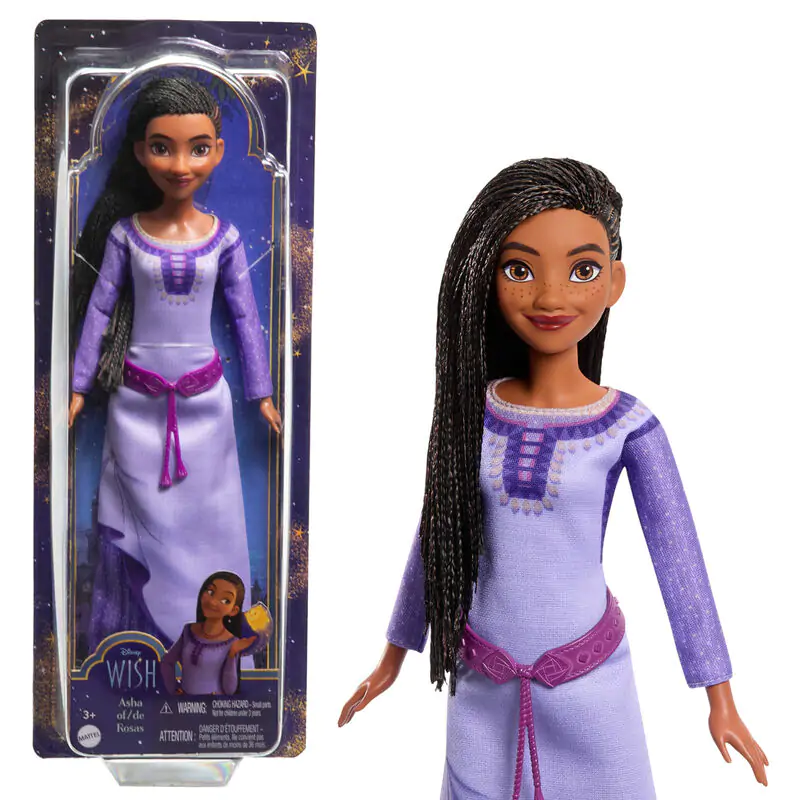 Disney Wish Asha Puppe termékfotó