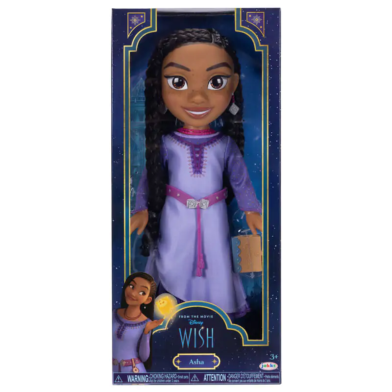 Disney Wish Asha Puppe 38cm termékfotó