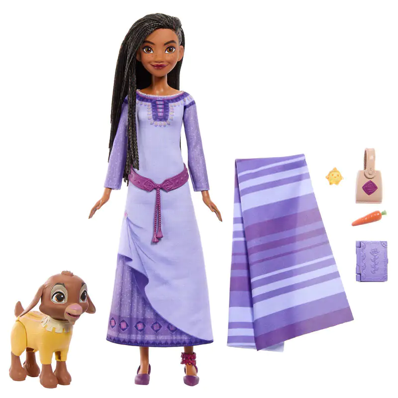 Disney Wish Asha Puppe und Zubehör termékfotó