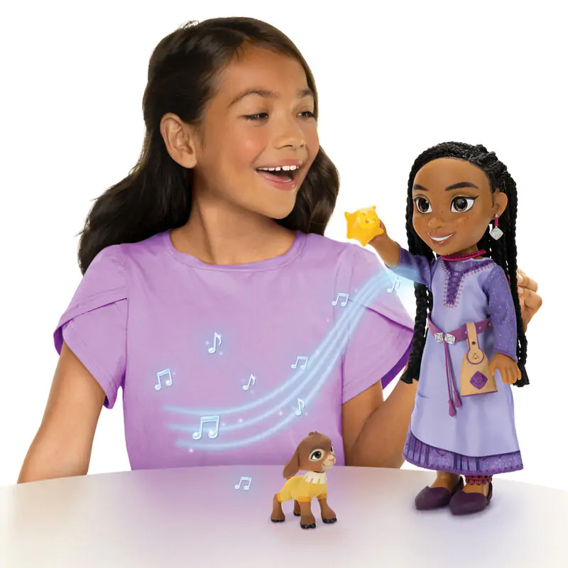 Disney Wish Asha Puppe mit Stimme 38cm termékfotó