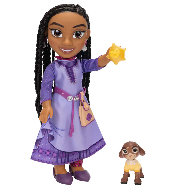 Disney Wish Asha Puppe mit Stimme 38cm termékfotó