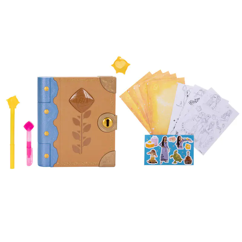 Disney Wish Asha Tagebuch Produktfoto