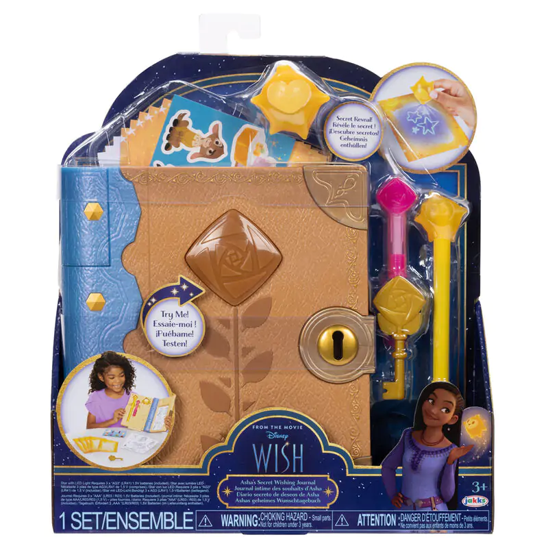 Disney Wish Asha Tagebuch Produktfoto