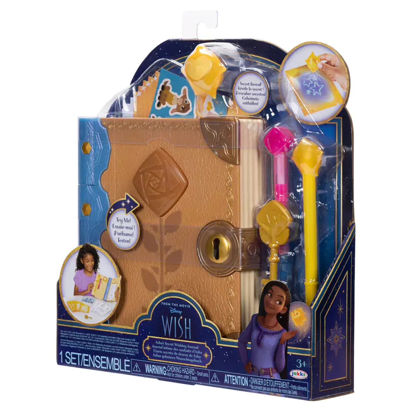 Disney Wish Asha Tagebuch Produktfoto