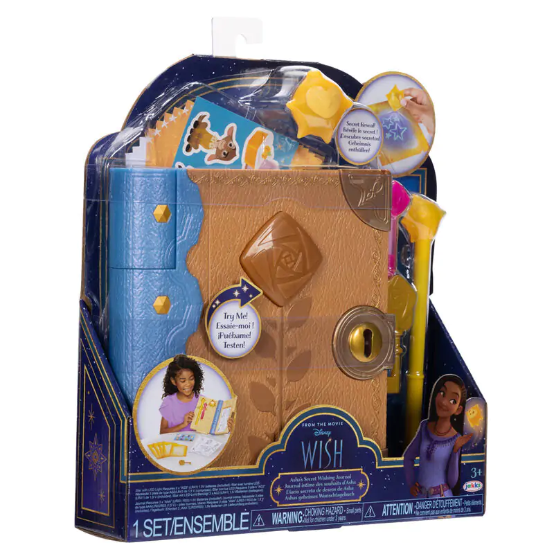 Disney Wish Asha Tagebuch Produktfoto