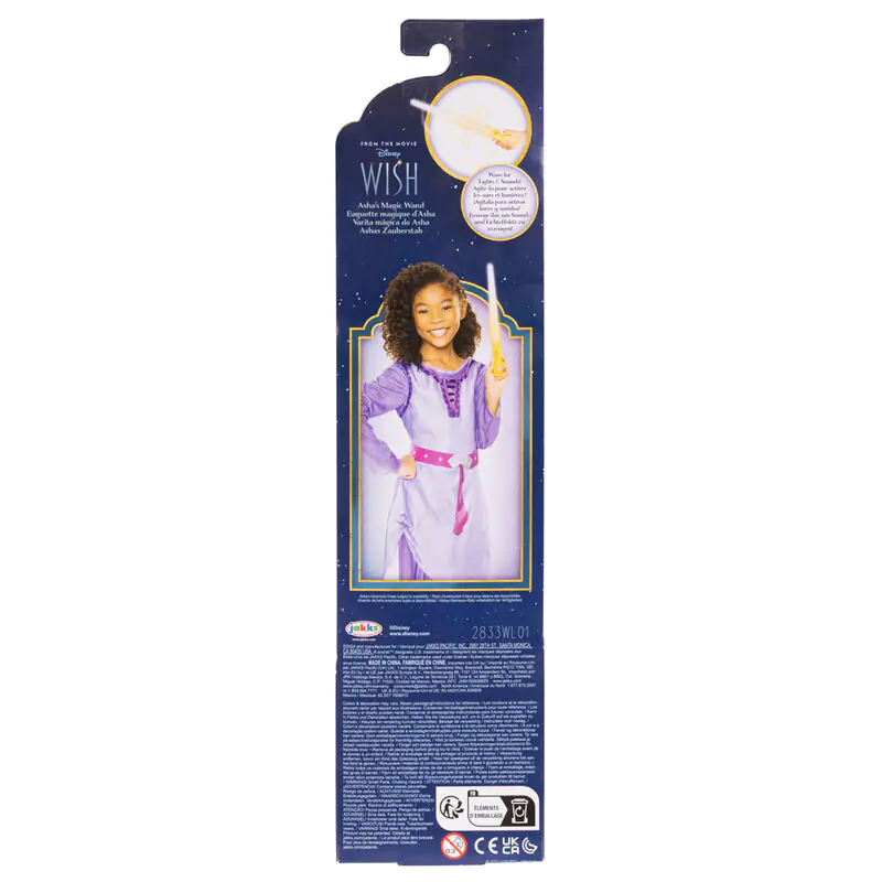 Disney Wish Asha Zauberstab mit Ton und Licht Produktfoto