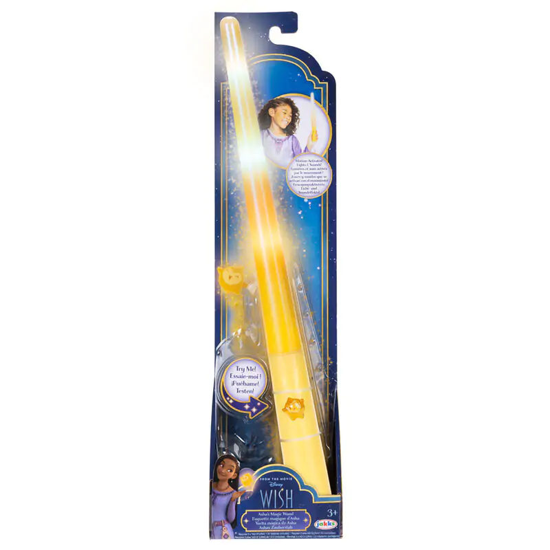 Disney Wish Asha Zauberstab mit Ton und Licht Produktfoto