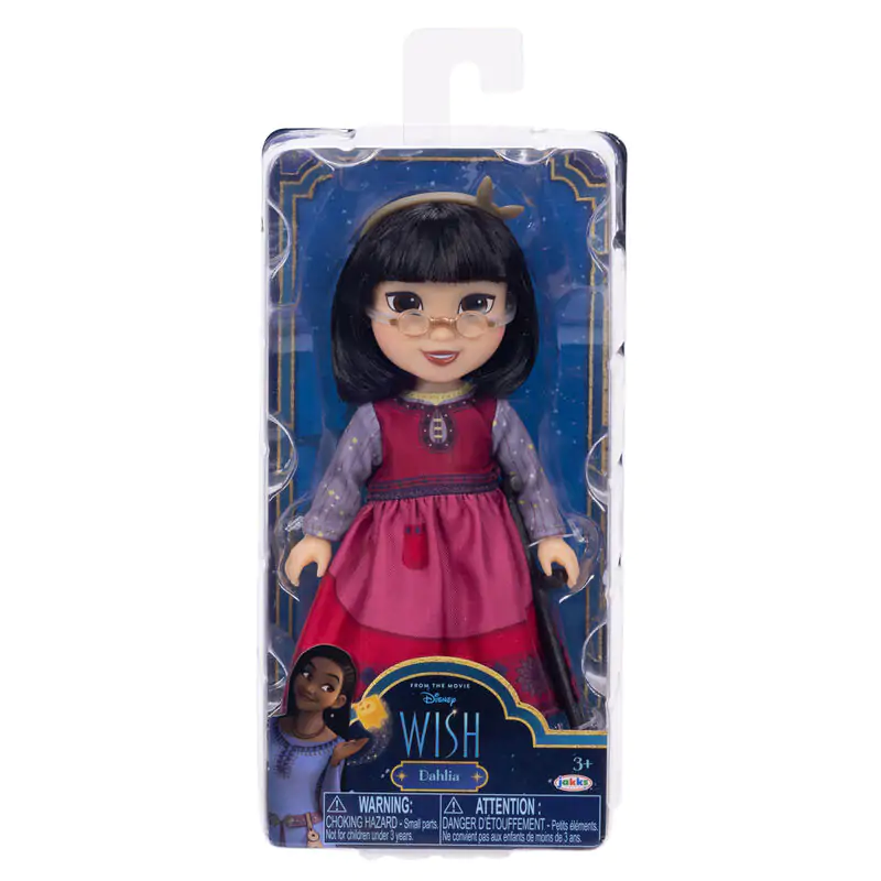Disney Wish Dahlia Puppe 15cm Produktfoto