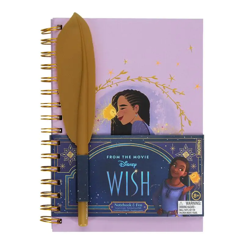 Disney Wish Notizbuch- und Stifteset Produktfoto