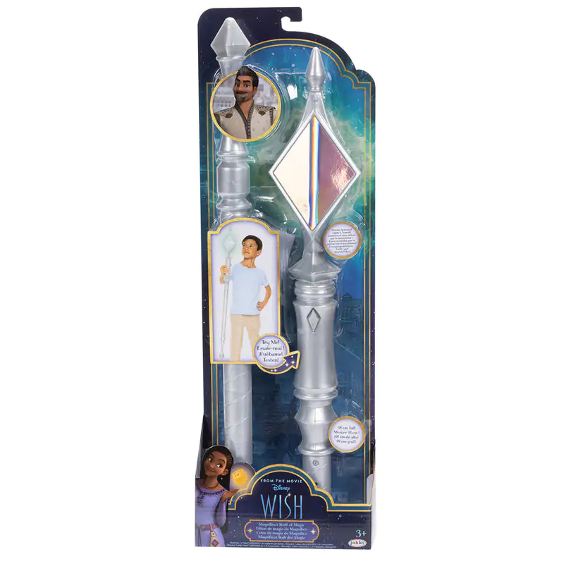 Disney Wish Magnificent King Zepter mit Ton und Licht Produktfoto