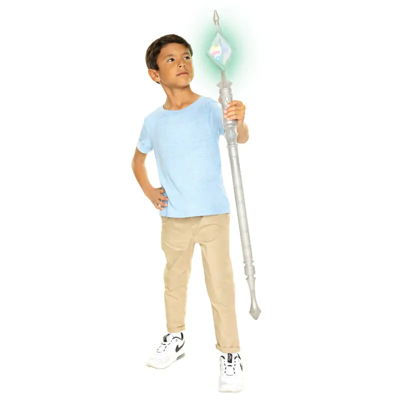 Disney Wish Magnificent King Zepter mit Ton und Licht Produktfoto