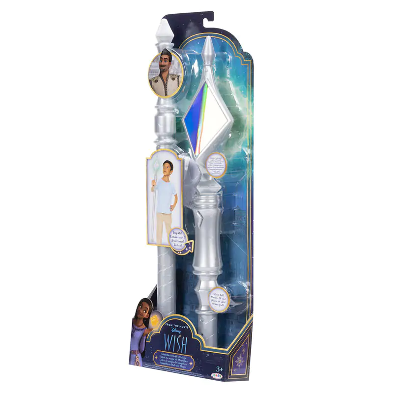 Disney Wish Magnificent King Zepter mit Ton und Licht Produktfoto