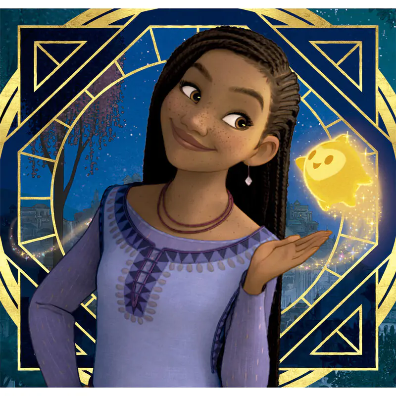 Disney Wish Puzzle 3x48St Produktfoto