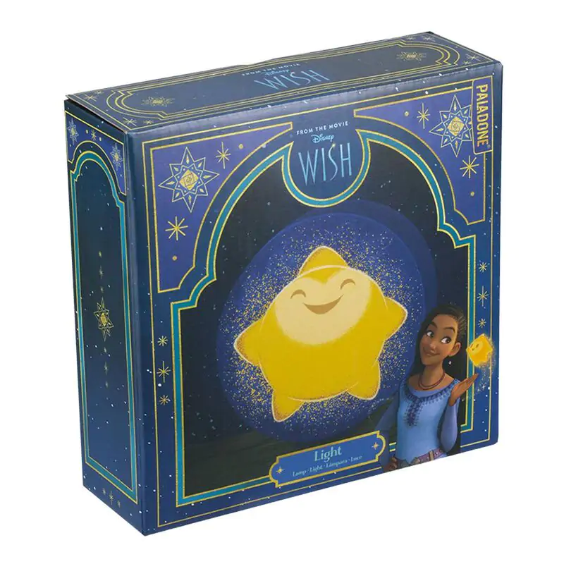 Disney Wish Star Lampe 16cm Produktfoto