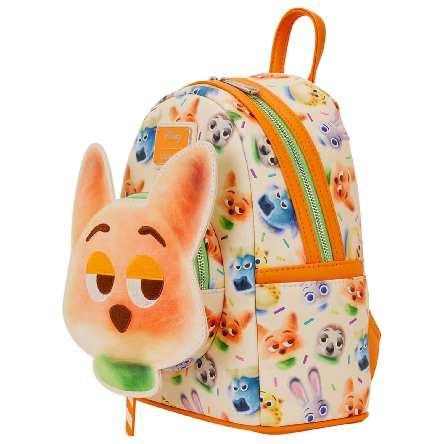 Disney by Loungefly Mini Rucksack Zootopia 2 Produktfoto