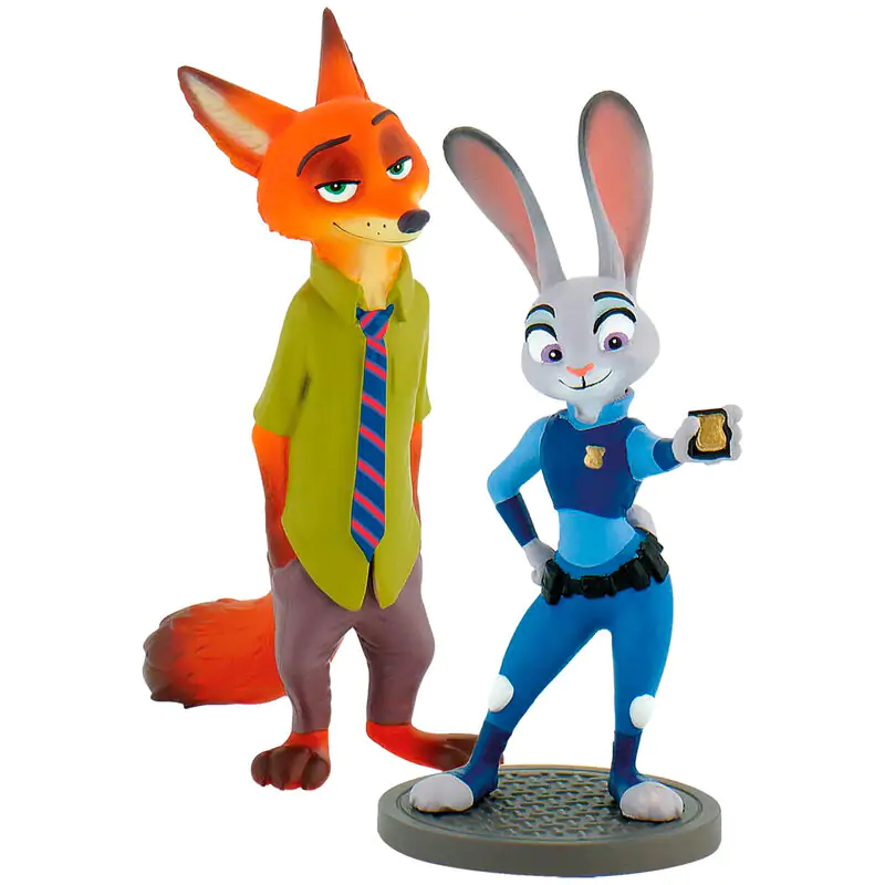 Disney Zootropolis 2-er Set Figuren Produktfoto