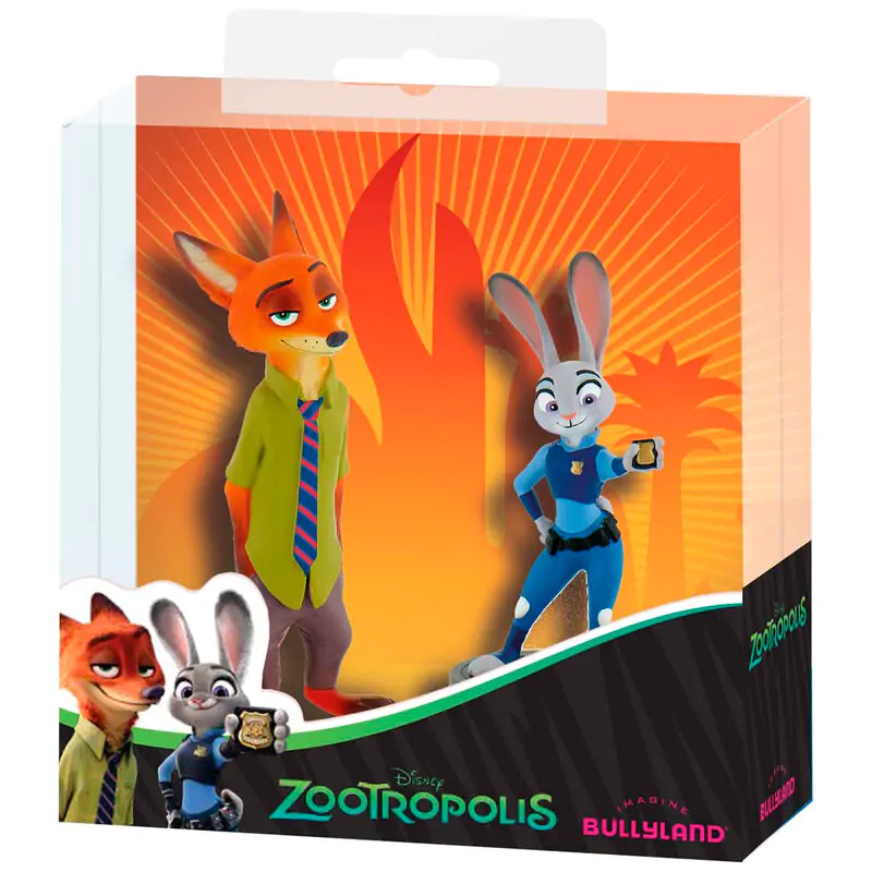 Disney Zootropolis 2-er Set Figuren Produktfoto