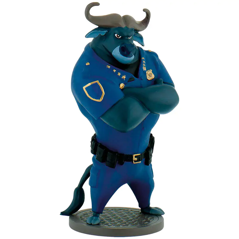 Disney Zootropolis Jefe Bogo Figur 10cm Produktfoto