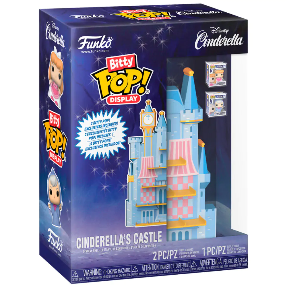 Display Bitty Funko POP Disney Cinderella's Castle Produktfoto