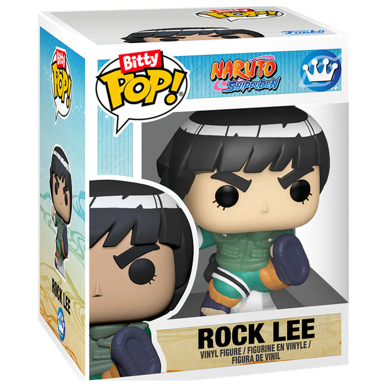 Display Bitty Funko POP Naruto Display Hidden Leaf Produktfoto