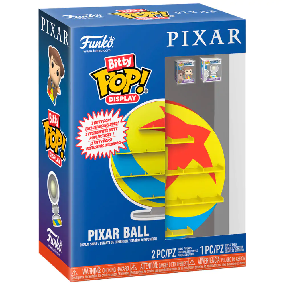 Display Bitty Funko POP Display Pixar Ball Produktfoto