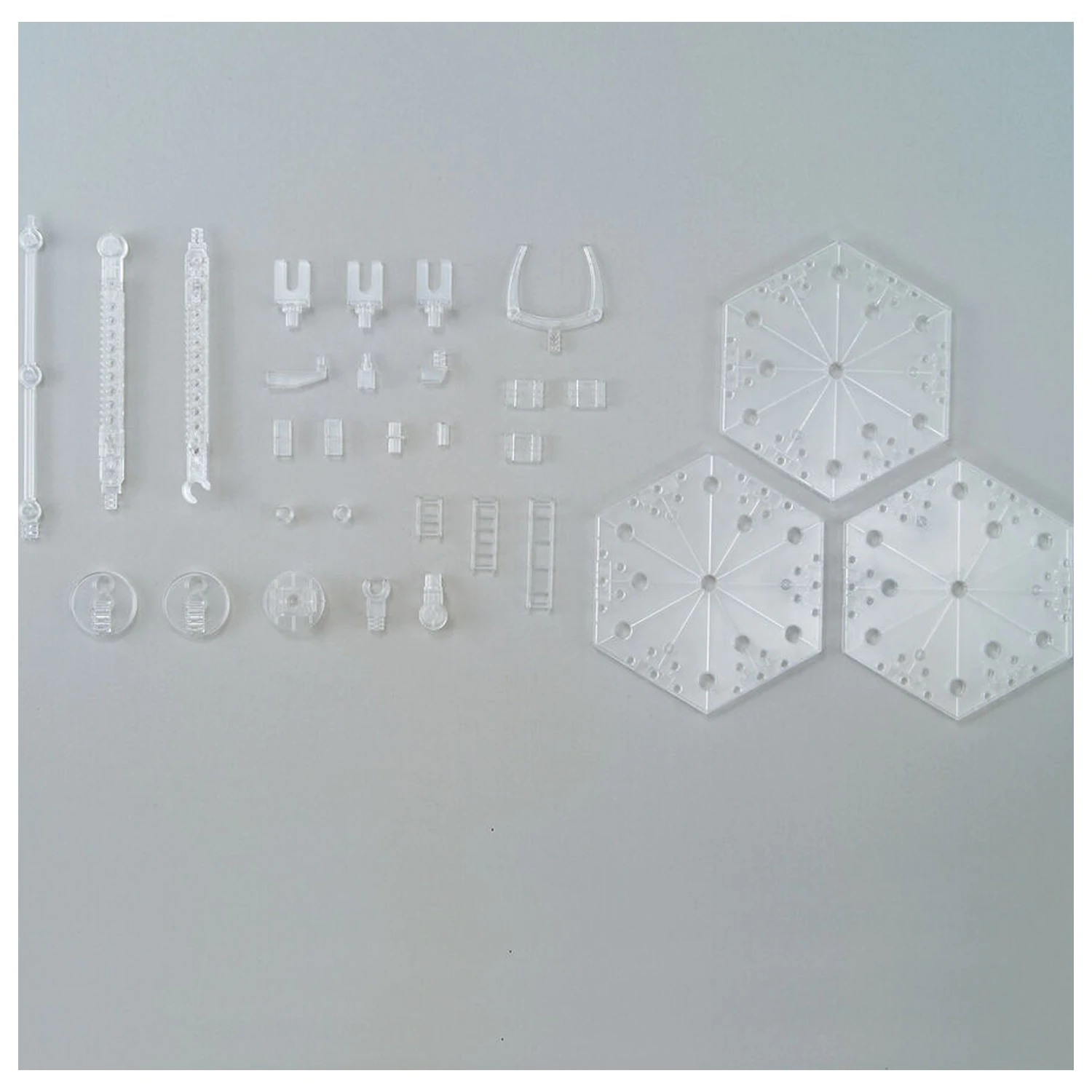 Display Ständer Action Base 4 Clear Produktfoto