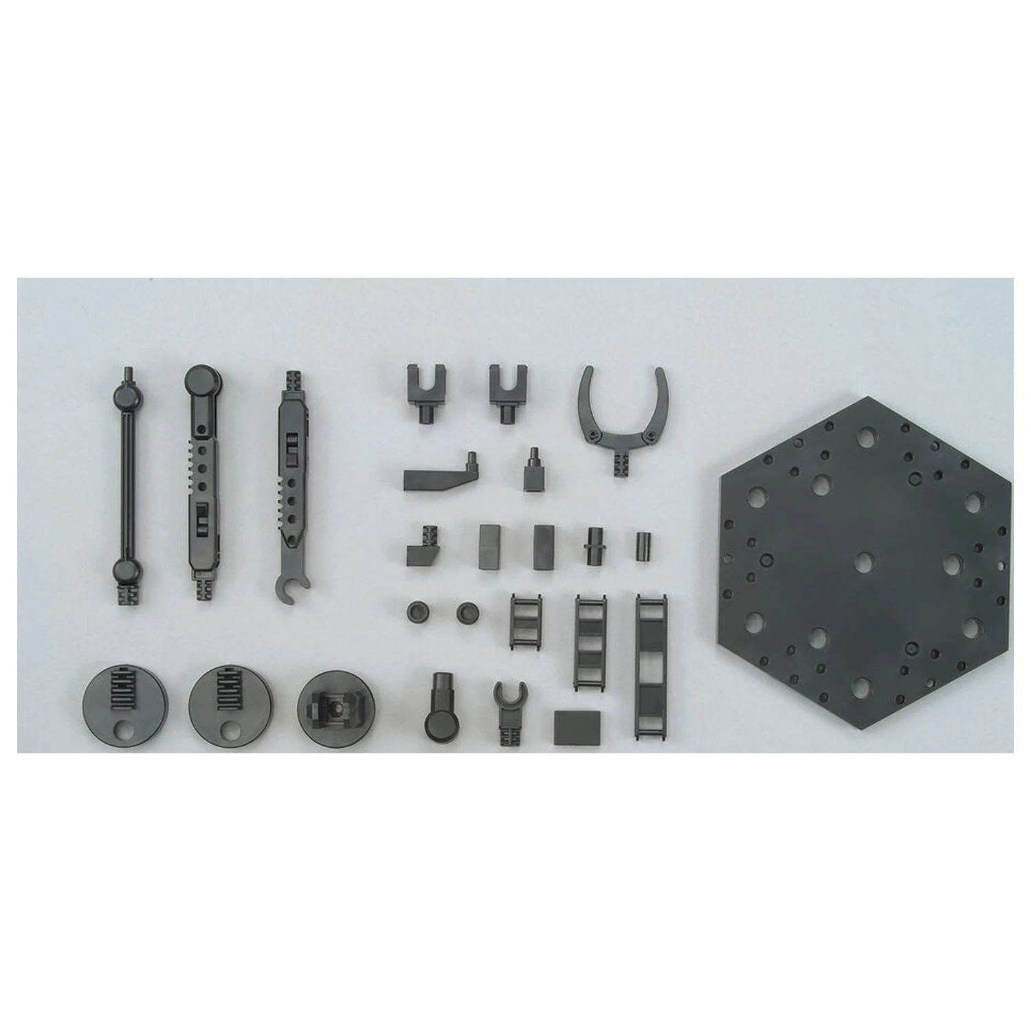 Display Ständer Action Base 5 Schwarz Produktfoto