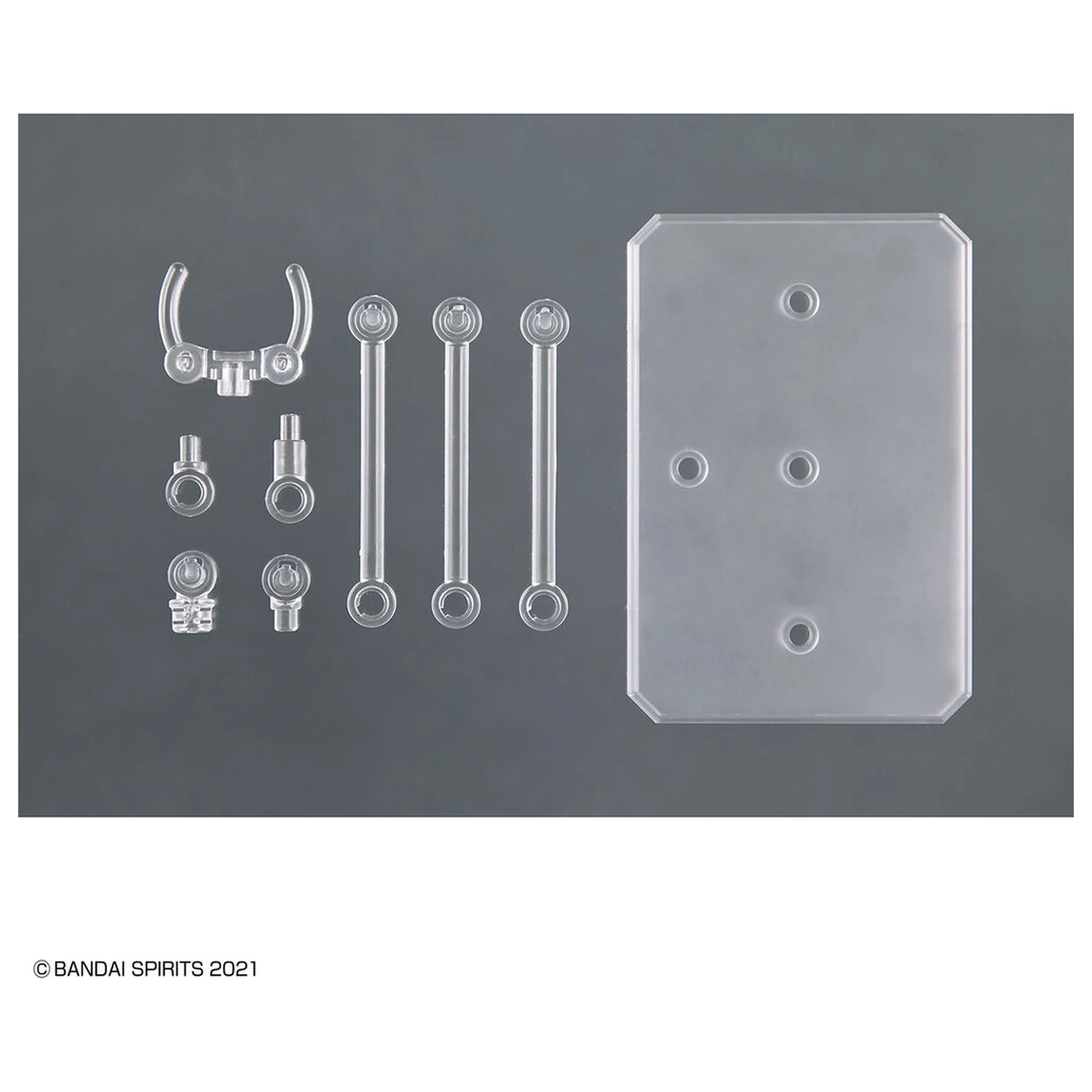 Display Ständer Action Base 6 transparent Produktfoto