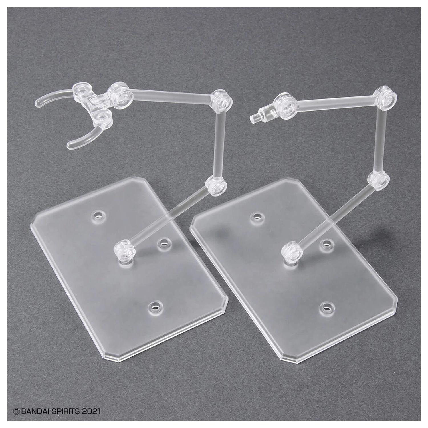 Display Ständer Action Base 6 transparent Produktfoto