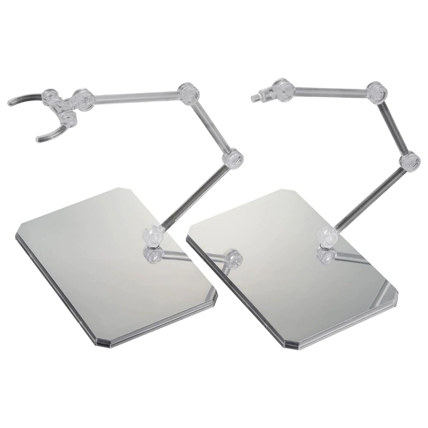 Display-Ständer Action Base 6 transparent mit Spiegelaufklebern Produktfoto