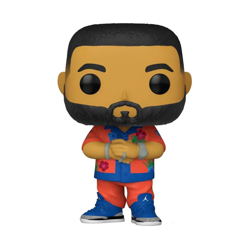 DJ Khaled POP! Rocks Vinyl Figur Exclusive 9 cm Produktfoto
