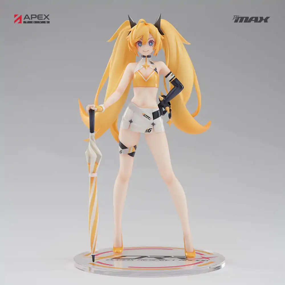 Djmax Respect/V PVC Statue 1/7 Racing El Clear 24 cm Produktfoto