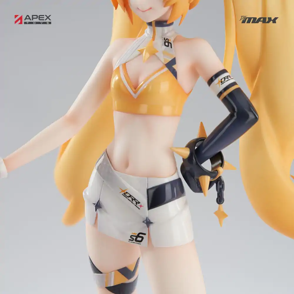 Djmax Respect/V PVC Statue 1/7 Racing El Clear 24 cm Produktfoto