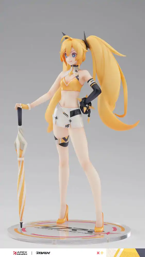 Djmax Respect/V PVC Statue 1/7 Racing El Clear 24 cm Produktfoto