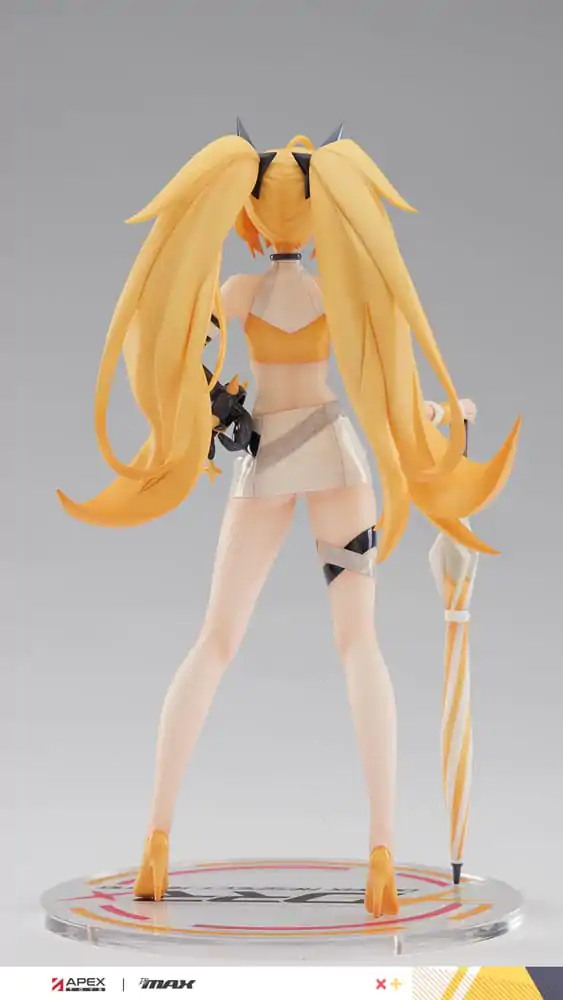 Djmax Respect/V PVC Statue 1/7 Racing El Clear 24 cm Produktfoto