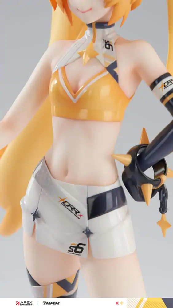 Djmax Respect/V PVC Statue 1/7 Racing El Clear 24 cm Produktfoto