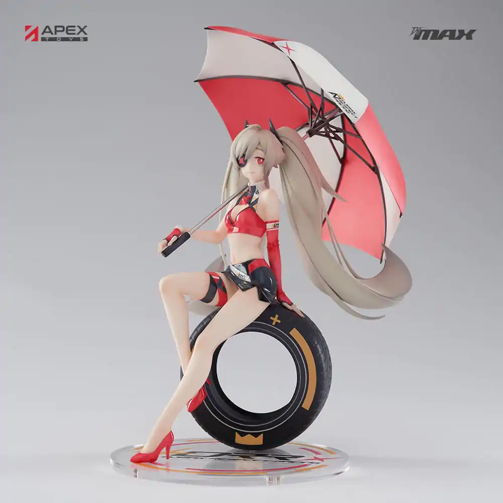 Djmax Respect/V PVC Statue 1/7 Racing El Fail 22 cm Produktfoto