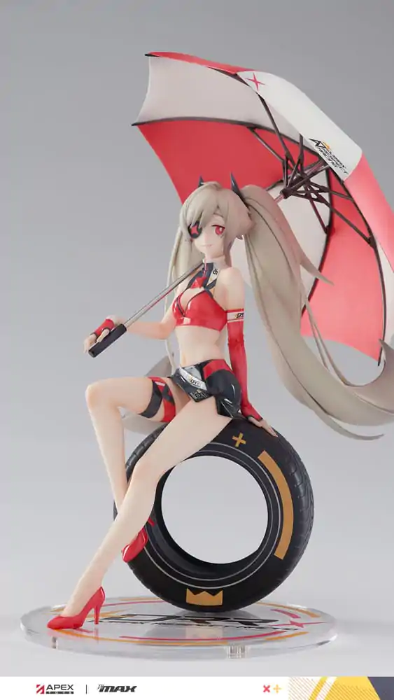 Djmax Respect/V PVC Statue 1/7 Racing El Fail 22 cm Produktfoto