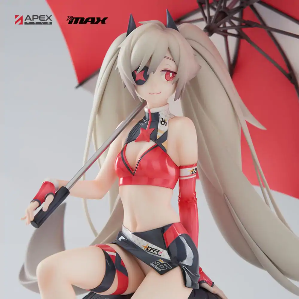 Djmax Respect/V PVC Statue 1/7 Racing El Fail 22 cm Produktfoto