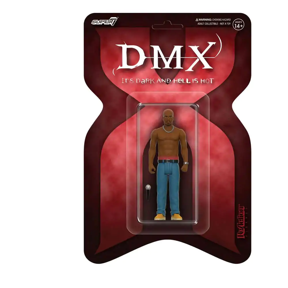 DMX ReAction Actionfigur Wave 01 DMX It´s Dark and Hell is Hot 10 cm Produktfoto