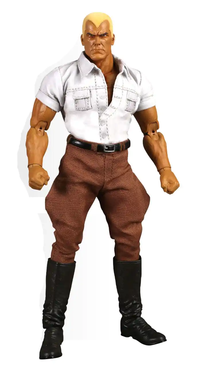 Doc Savage Actionfigur 1/12 Doc Savage Deluxe Edition 18 cm Produktfoto